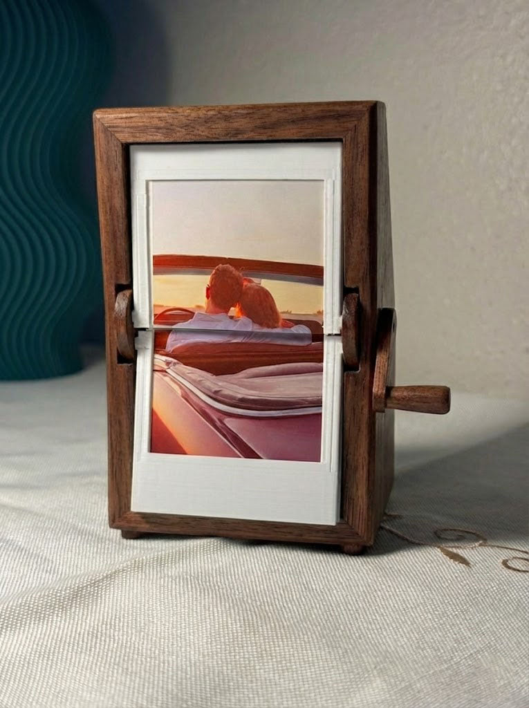 Kişiye Özel Fotoğraf Kutusu