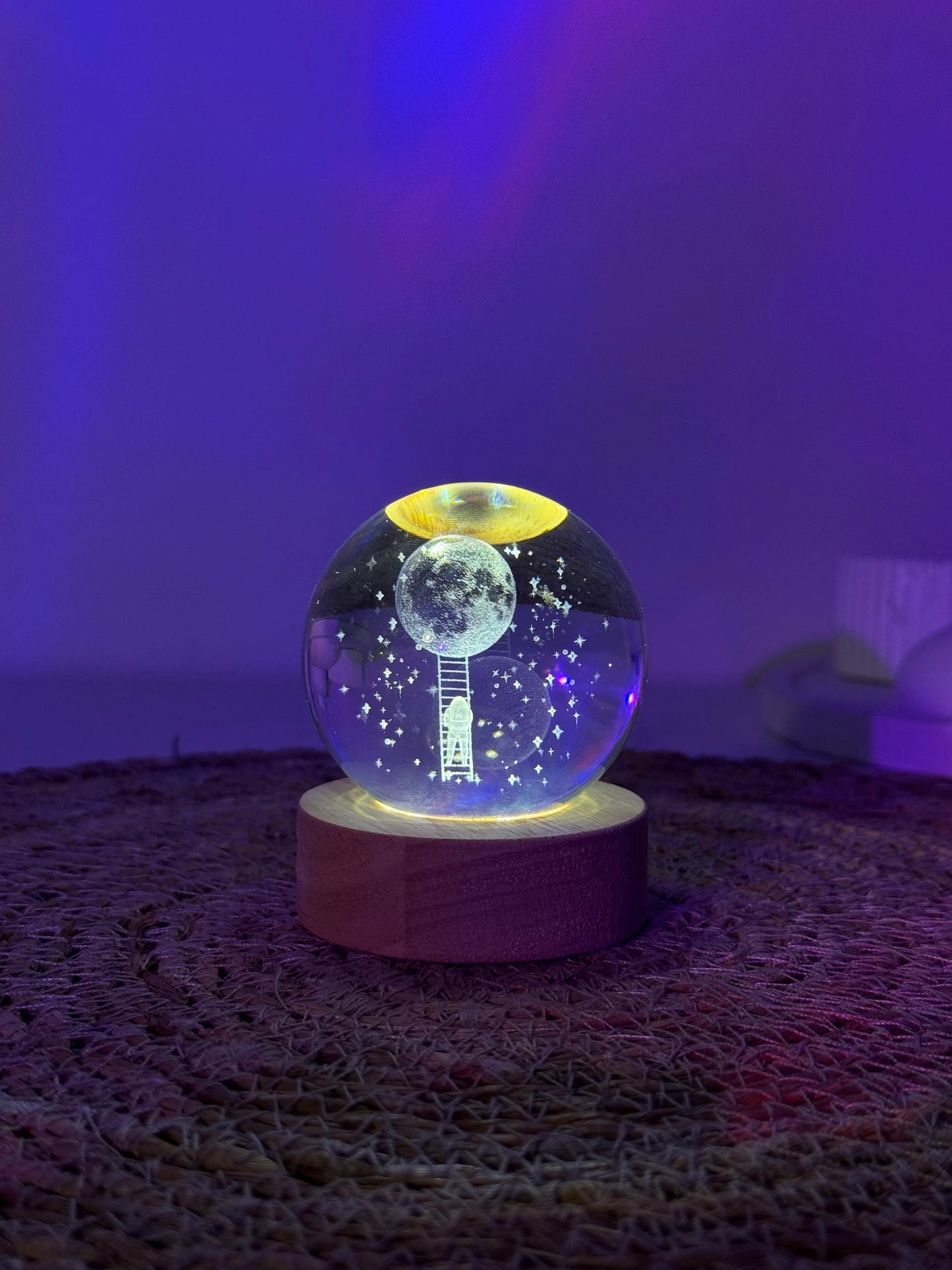 Işıklı Kristal Küre Modelleri