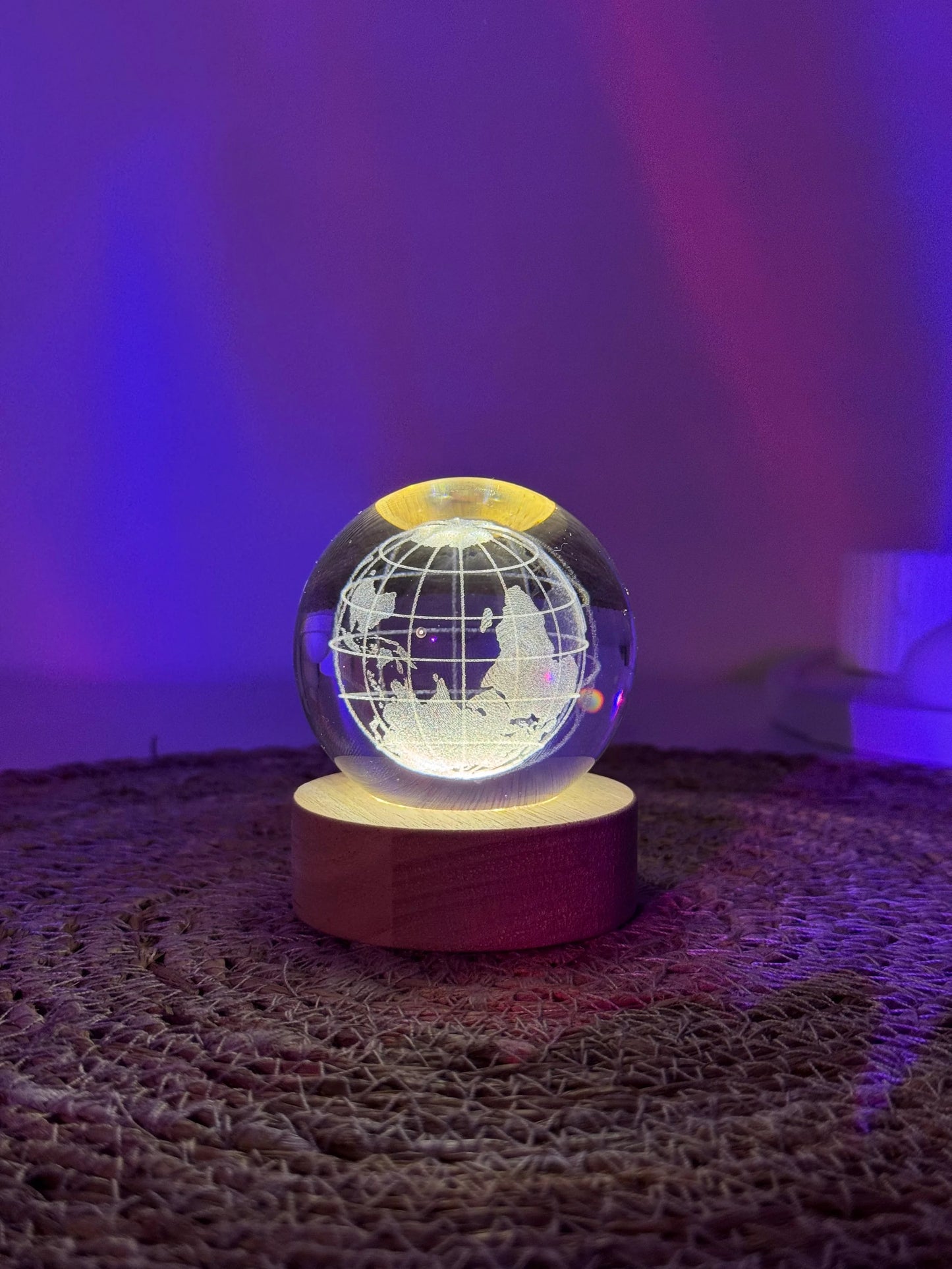 Işıklı Kristal Küre Modelleri