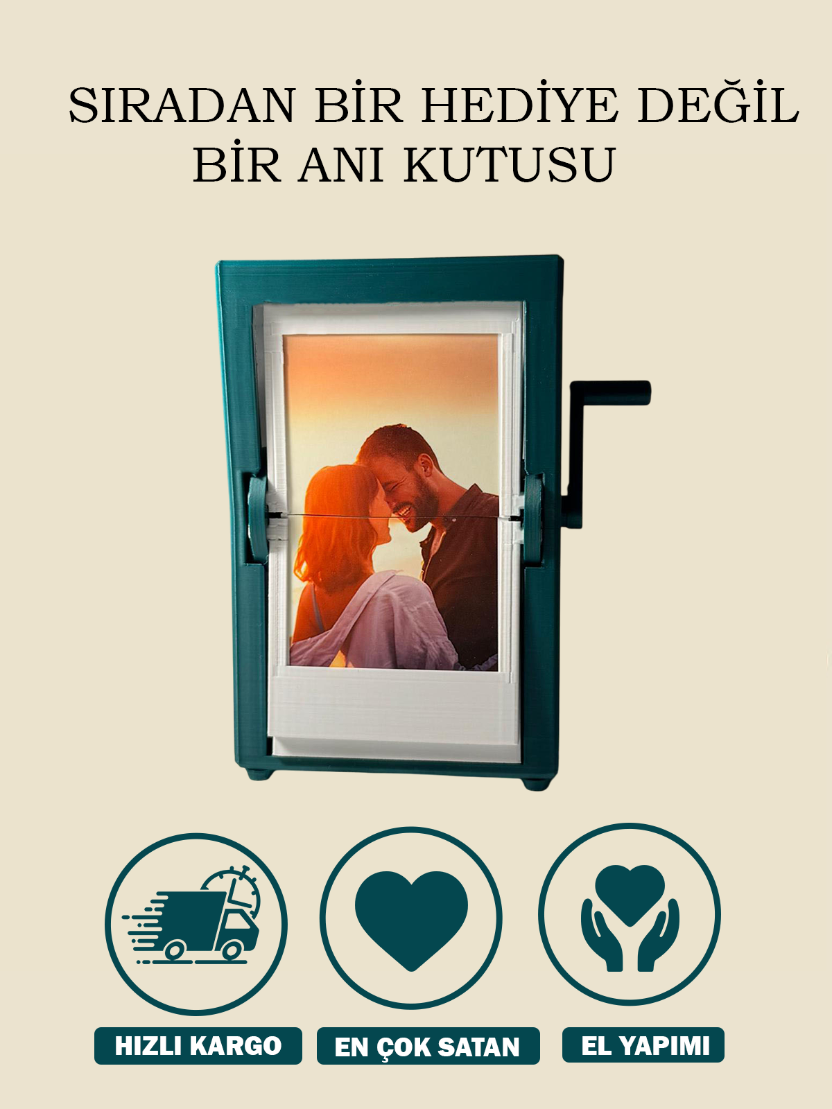 Kişiye Özel Fotoğraf Kutusu