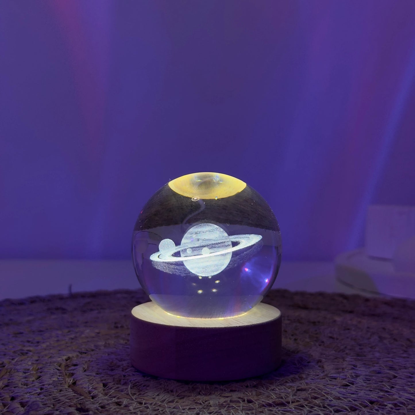 Işıklı Kristal Küre Modelleri