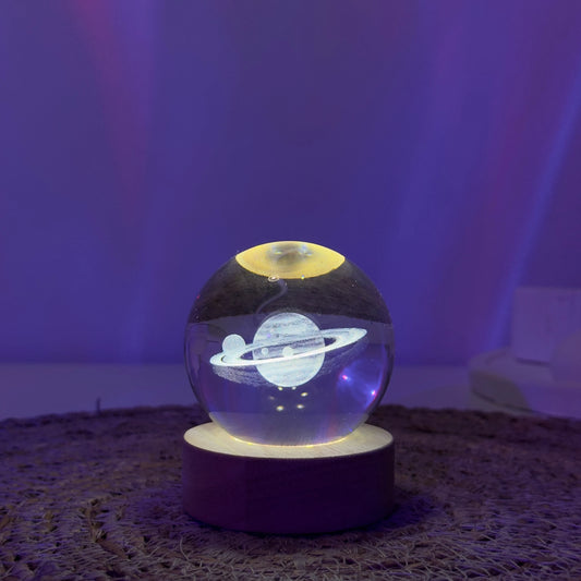 Işıklı Kristal Küre Modelleri