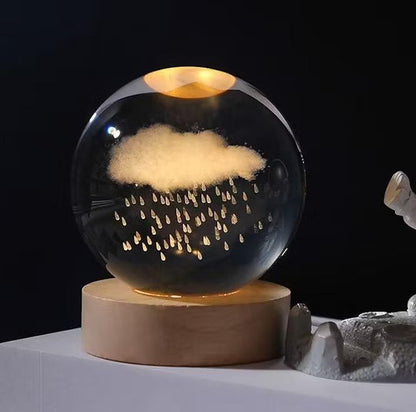 Işıklı Kristal Küre Modelleri