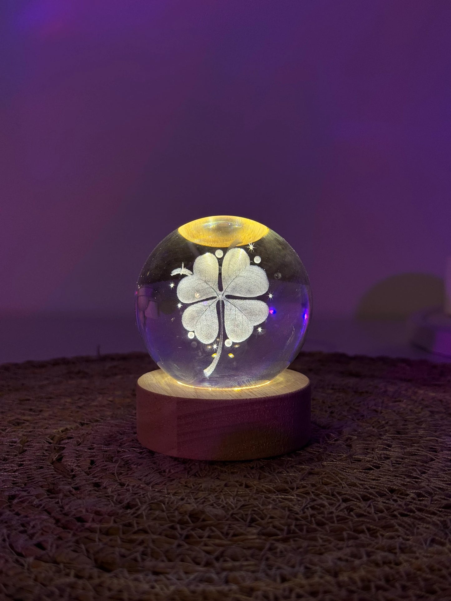 Işıklı Kristal Küre Modelleri